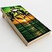thumbnail image 2 of Skin Decal Vinyl Wrap for Cornhole Game Board Bag Toss/Sunset Palm Trees Ocean, 2 of 2