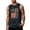 Navy, variant on Men's America 250 Years Tank Top with Patriotic Flag Graphic and Sleeveless Design Featuring Vintage Distressed Print Army Green L