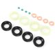 thumbnail image 3 of Kit de sello de inyector diésel, 1318562, 1314368, 1317370 de repuesto para Citroen Berlingo C2 C3 C4, para 206 1.6HDI 110 2004-ON, 3 of 5