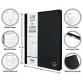 thumbnail image 2 of Work From Home Monthly/Weekly Planner, October 2021-December 2022, 8.25x10.25 Black, 2 of 5