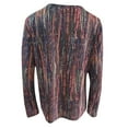 thumbnail image 5 of DPTALR Women's Spring Printed Long Sleeves Round Neck Casual Tee Tops, 5 of 5