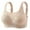 Beige, variant on Lixiuxyad Running Girls Sports Bra for Women Comfortable Seamless Full Coverage Bra For Women Wireless Bras With Soft Support Regular And Plus Size