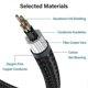 thumbnail image 3 of USB L to 2 Y Splitter for 7 8 Plus X XR XS 11 12 13 14 Pro Max SE Audio Connector TV Car Long Wire, 3 of 5