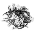 thumbnail image 1 of Pinzas de Pelo Macarena Metal plateado 50 piezas, 1 of 8