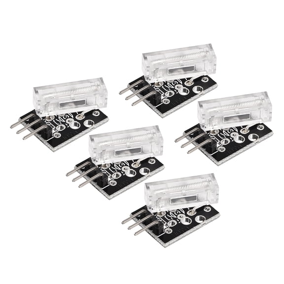 Percussion Knock Sensor Module with LED KY-031 For DIY Starter 5 pcs