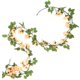 thumbnail image 1 of FESTFENDS Guirnalda De Rosas Artificiales Coloridas Para De Hogar Y Oficina, 1 of 7