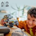 thumbnail image 4 of LEGO City Off-Road 4x4 Mountain Truck Toy - Building Toy Set for Kids, Boys and Girls, Ages 6+ - Fun Gift Idea for Birthdays and Holidays - with Adventurer Minifigure and Accessories - 60447, 4 of 6
