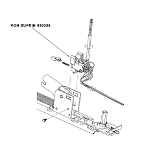 Latch Bolt Monitor and Request to Exit Switch, for use with 3 Ft