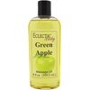 Green Apple Massage Oil by Eclectic Lady, 8 oz, Sweet Almond Oil and Jojoba Oil