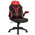 thumbnail image 1 of Gymax High Back Gaming Chair Height Adjustable Swivel Computer Office Chair Red, 1 of 10