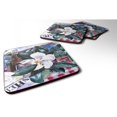 thumbnail image 1 of "Caroline's Treasures 1009FC Barq's y Magnolia Foam Coasters (juego de 4), 3.5" de alto x 3.5 "de ancho, multicolor" Caroline's Treasures 1009FC, 1 of 1