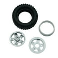 thumbnail image 5 of 4 Piezas de Neumáticos de Orugas, Rueda de Oruga Mejorada para MN82 82S LC79, Accesorios de Actualización de Automóviles de Control Remoto Modificados, 5 of 5