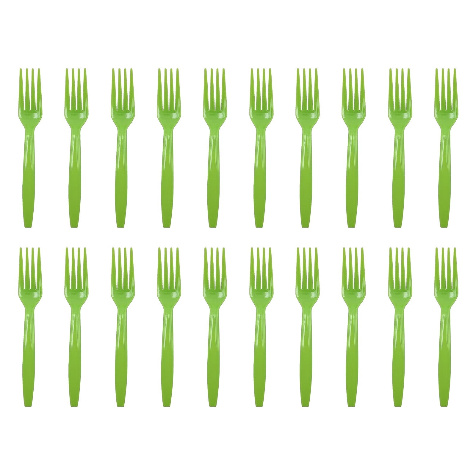 Clear Plastic Forks Party Disposable Forks Utensils Plastic Cutlery
