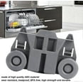 thumbnail image 5 of Replacement Dishwasher Roller W10195417 Extra Durable - For Whirlpool and Kenmore Dishwashers- 4 Pack, 5 of 5
