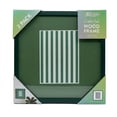 thumbnail image 6 of Urban Shop 12 x 12 Green Wood Picture Frames, 2-Pack, Displays 6 x 8 Photo with Mat, 6 of 10