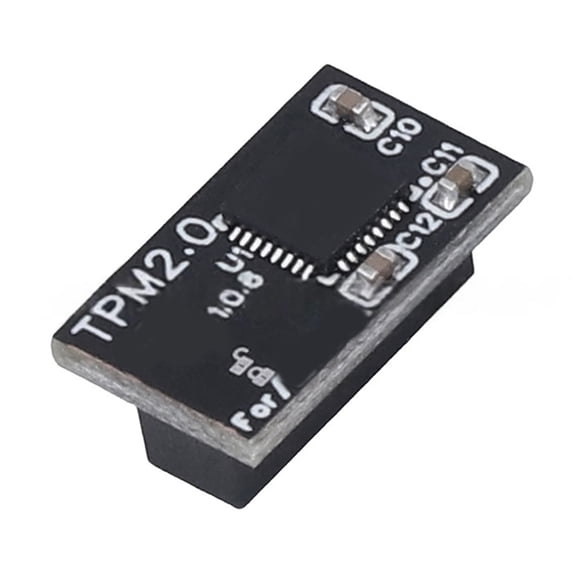SPI Protective Module TPM2.0 14Pin Security Block Trust Platform Module For Computer Security Encryption Component