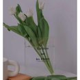 thumbnail image 4 of Jarrón de flores único, diseño lindo y compacto para la decoración del hogar, material acrílico transparente resistente a las caídas, ideal para la selección de flores, jarrón versátil para fiestas,, 4 of 5