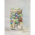thumbnail image 2 of Segal, Alan 12x14 Black Ornate Wood Framed with Double Matting Museum Art Print Titled - Marble Jar, 2 of 4