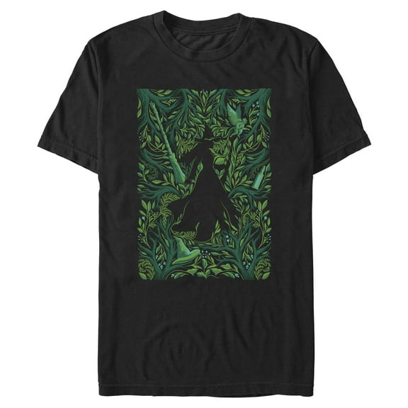 Mens Wicked: For Good Elphaba Forest Green Poster T Shirt