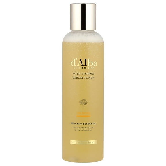 d'Alba Vita Toning Serum Toner , 6.08 fl oz (180 ml)