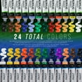 thumbnail image 3 of U.S. Art Supply 46 Piece Artist Painting Gift Box Set with Medium Canvas Panel Assortment Pack, 24 Total Panels, 3 of 5