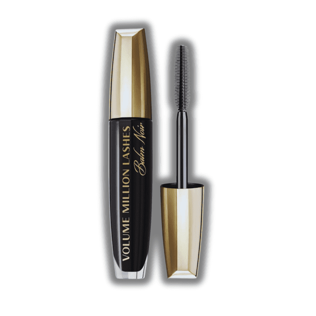 Máscara L'Oreal Paris Volume Million Lashes Balm Noir Black