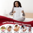 thumbnail image 2 of Almohada de soporte cervical Core Products Tri-Core Midsize, 2 of 9