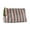 H, variant on Makeup Bag, Striped Tassel Zipper Waterproof Travel Toiletry Storage Organizer for Cosmetics Toiletries Personal Care Items Accessories Portable Fashionable Case