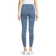 thumbnail image 5 of Time and Tru Women's High Rise Jeggings, 29" Inseam, Sizes XS-3XL, 5 of 5