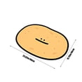thumbnail image 3 of Suncoda Bathroom Rugs, Soft Memory Foam Bath Mat - Non Slip Absorbent Thick Bath Matt, Rubber Back Shower Rug, Toilet Mats Bath, Mats for Bathroom Floor Toilet, Door Mat Washable, 3 of 6