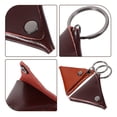 thumbnail image 3 of OUNONA 2pcs Guitar Picks Holder With Keychain Portable Guitar Plectrum Bag Durable And Storage Present, 3 of 7
