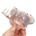 thumbnail image 4 of Hair Clamp Grips, Hair Claw Clip Rounded Edges Firmly Hold Stylish Smoothing Surfaces  For Parties #1, 4 of 8