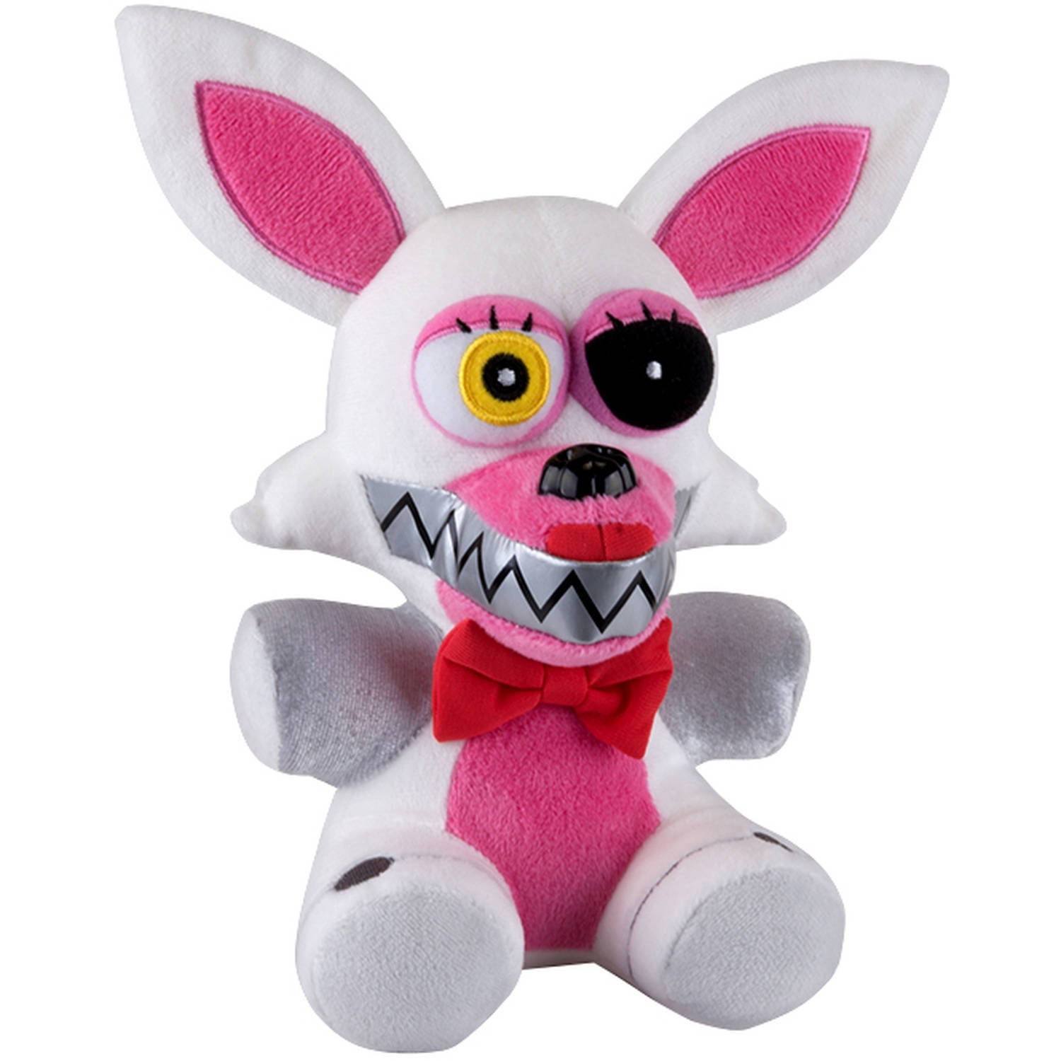 NEW FNAF Five Night in Freddys Series Nightmare Mangle Exclusive Plush White 6‘’ 