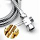 thumbnail image 3 of Newway Brass Shower Arm 3 Way Diverter T compatible Hose Standard Connector - G1/2" Hand Shower System compatiblement Part Shower Flow Control Splitte, 3 of 4