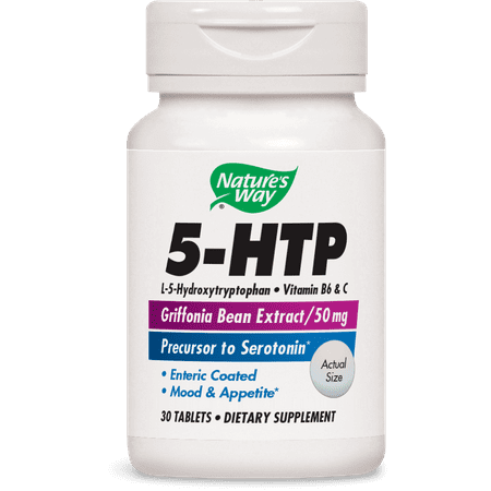 Nature's Way 5-HTP, 30 Ct (The Best 5 Htp Brand)