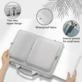 thumbnail image 5 of 14-Inch Portable Waterproof Laptop Computer and Tablet Shoulder Bag Carrying Case, Handbag, Laptop Protective Cover (14 "Gray), 5 of 7