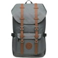 thumbnail image 1 of KAUKKO Mochila para portátil al aire libre, mochila de viaje para portátil de 15,6 pulgadas (5-11/GRIS) KAUKKO EP5-11-Grey, 1 of 5