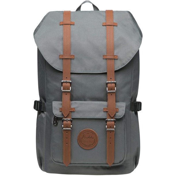KAUKKO Mochila para portátil al aire libre, mochila de viaje para portátil de 15,6 pulgadas (5-11/GRIS) KAUKKO EP5-11-Grey