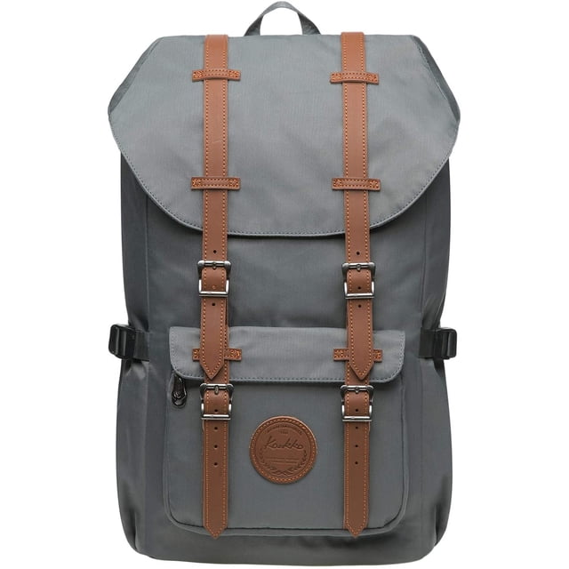 KAUKKO Mochila para portátil al aire libre, mochila de viaje para portátil de 15,6 pulgadas (5-11/GRIS) KAUKKO EP5-11-Grey