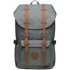 thumbnail image 1 of KAUKKO Mochila para portátil al aire libre, mochila de viaje para portátil de 15,6 pulgadas (5-11/GRIS) KAUKKO EP5-11-Grey, 1 of 5