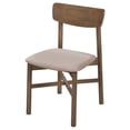 thumbnail image 3 of Parkridge Dining Side Chair Natural Walnut (Set of 2), 3 of 13