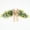 Yellow, variant on Ohmyroo 23.6 Inch Colorful Floral Bow Door Lintel Faux Greenery For Summer Holiday Decor