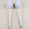 thumbnail image 4 of Moyic Los cepillos de limpieza higiénicos y seguros para el baño garantizan un entorno limpio y libre de gérmenes. Juegos de accesorios de baño Perla blanca, 4 of 6