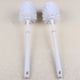 thumbnail image 5 of Advancent El cepillo de limpieza para baño fácil de limpiar mantiene el inodoro impecable y sin esfuerzo Juegos de accesorios de baño Rosa Rosa, 5 of 6