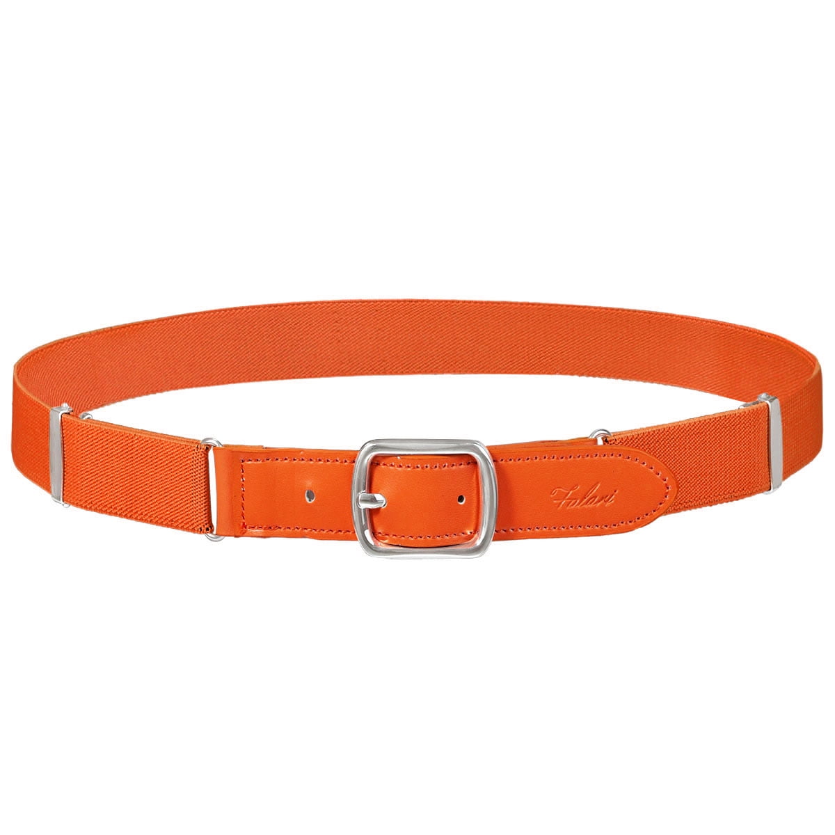 Falari Kids Leather Elastic Adjustable Belts for Boy Girl All Occasion