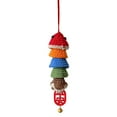 thumbnail image 4 of Espejo de coche Accesorios colgantes Tejido Elegante Retro Estilo chino tradicional Decoración de coche Auto Interior para mujeres Regalos Espejo Cola Encantos del bolso, 4 of 8