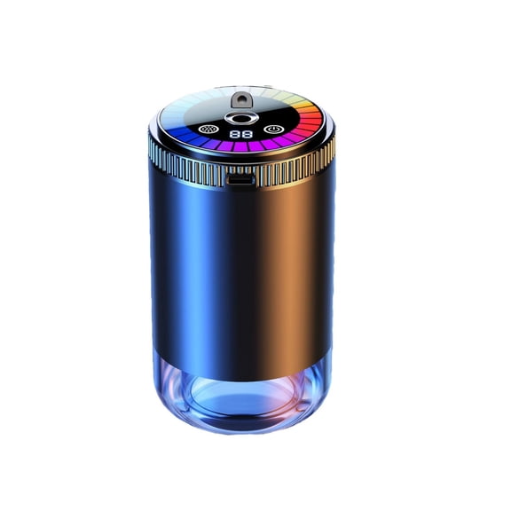 Smart Car Aroma Diffuser, Starry Sky Top Spray, Automatic Car Fragrance Machine, On/Off with Vehicle, Car Air Freshener