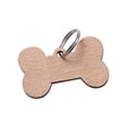 thumbnail image 3 of yuksok 6X Unfinished Dog Tag Identification Tag Prevent Pet Lost Personalized Pets, 3 of 9