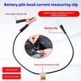 thumbnail image 4 of Professional Digital Car Fuse Tester, High Precision Current Detector & Leakage Analyzer with Blue Backlit LCD, 12V Automotive Circuit Tester Tool With Light, Dual Plugs, 4 of 8