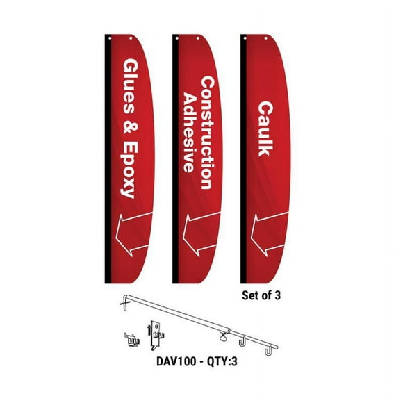 GLUE/ADHSVE ID BLADE(Pack of 1)